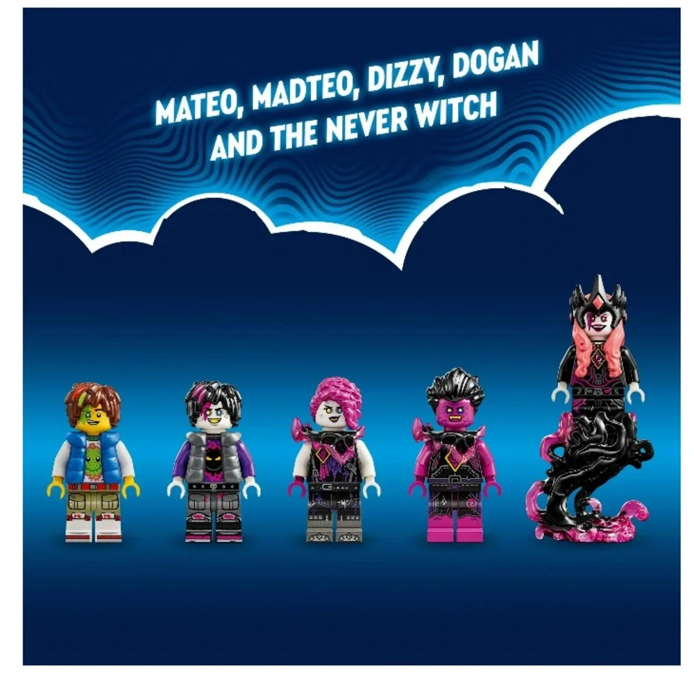 Lego dreamzzz never